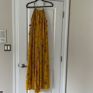 FREE PEOPLE Jumpsuit Romper with Halter Top